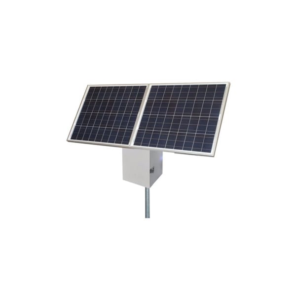 Remotepro 25W, 170W Solar, 100Ah Batt, 24V Poe